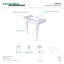 Lavabo console en laiton 32 pouces Kingston-12624767