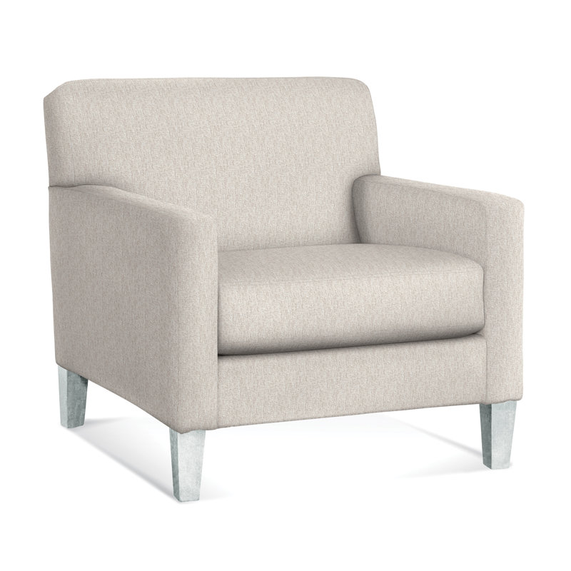 Tampa Armchair, Snow Crypton Performance; 0884-91, Frost White