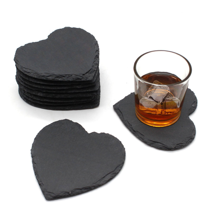 Stoneware 4 Piece Coaster Set