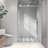Frameless Shower Door with Adjustable Soft Closing Function-121356968