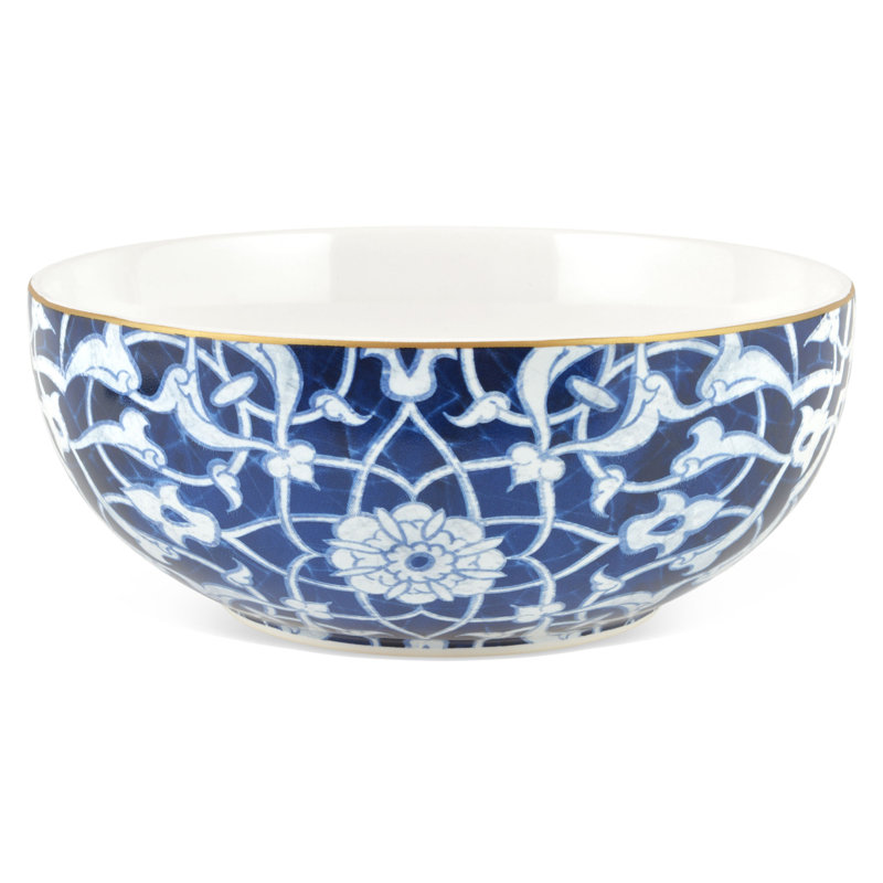 Mercer41 Hostetter Porcelain China Serving Bowl