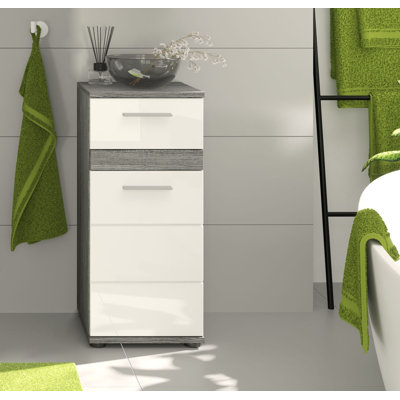Gundry Freestanding Bathroom Cabinet