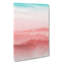 Pink Mountains In Abstract - Wrapped Canvas-55341523
