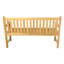 Banc de jardin en teck Amiracle