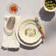 Borgo Salad/Dessert Plate