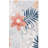 Seekonk Floral Gray/Rust/Navy Indoor / Outdoor Area Rug-1034421496