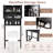 Over The Toilet Storage Cabinet Free Standing Toilet Rack With Adjustable Shelf-1401255318