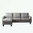 Gray Polyester Blend is out of stock