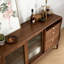 Chinese-style retro light luxury sideboard