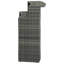 Evaleen Half Moon Steel Outdoor Bar Table - 120 cm W 55 cm D-1188623698