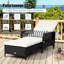 Chaise longue inclinable 79 po