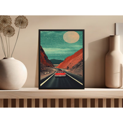 Conder Single Picture Frame Print