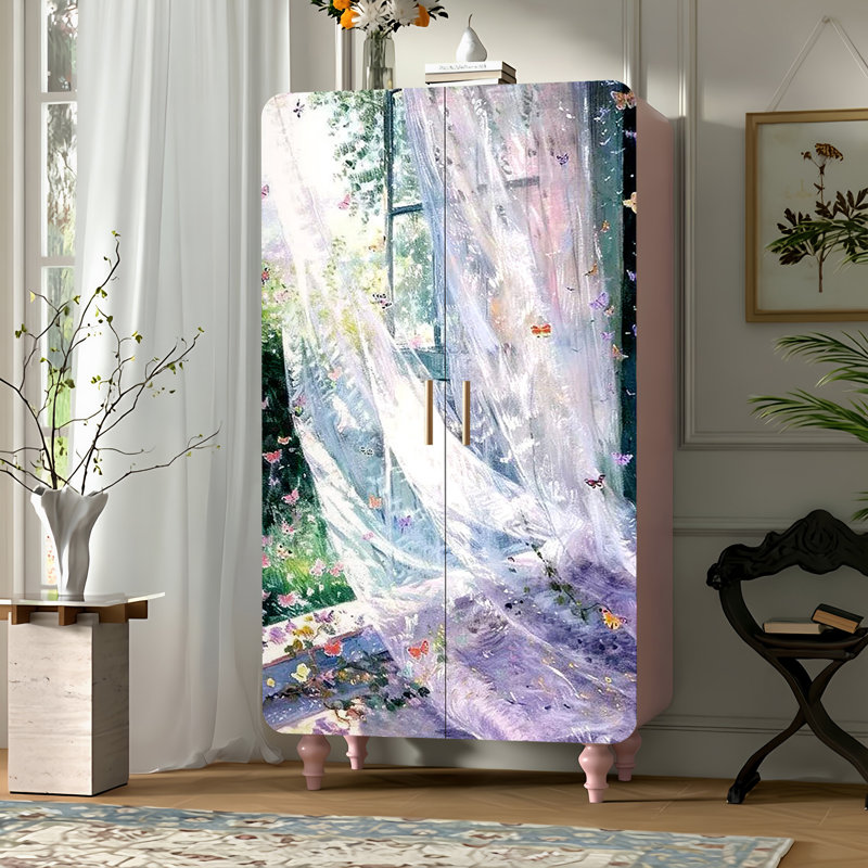 Independent art wardrobe for home bedroom