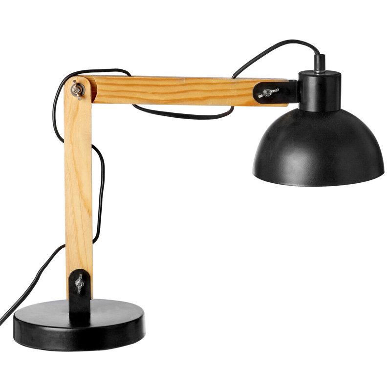 Adjustable Desk Lamp, Black