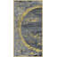 Quarter Eclipse 1 Framed Canvas