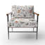 Chaise d'appoint Boho-1524462710