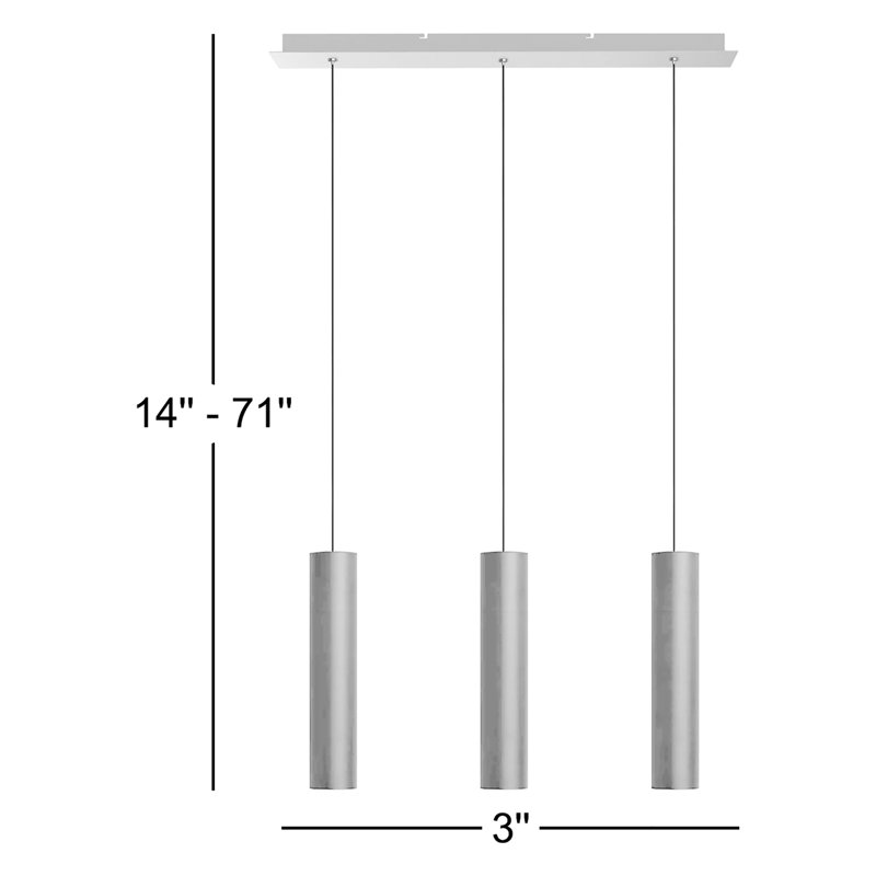 Nevcivan 3 - Light Pendant, White, 4