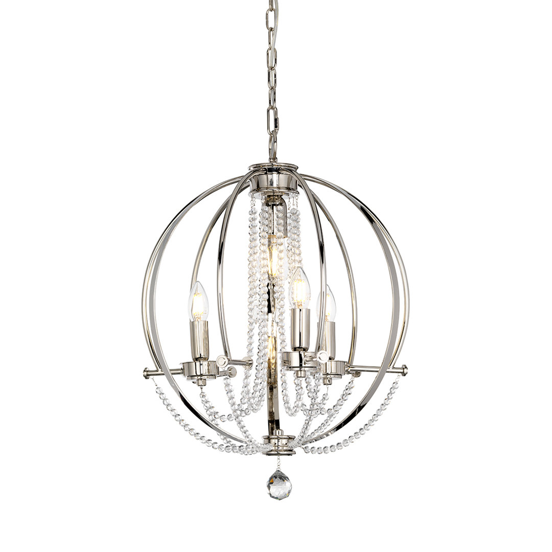 Dakota 4-Light Globe Chandelier