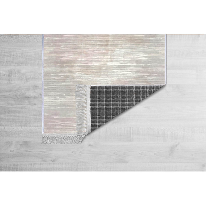 Luxurious Hall Carpet, 100% Velvet Fabric, 2.6 x 9.8 ft | Antibacterial & Non-Slip | 0.4 in Pile Height, Machine Washable | Durable Woven Design with 3D Digital Printing | Perfect for Home Entryways & Living Rooms