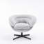 Fauteuil d'appoint pivotant rembourré-1996868927