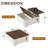 40" Coffee Table, Wood Storage Coffee Table With Lift Top-662043326-662043324