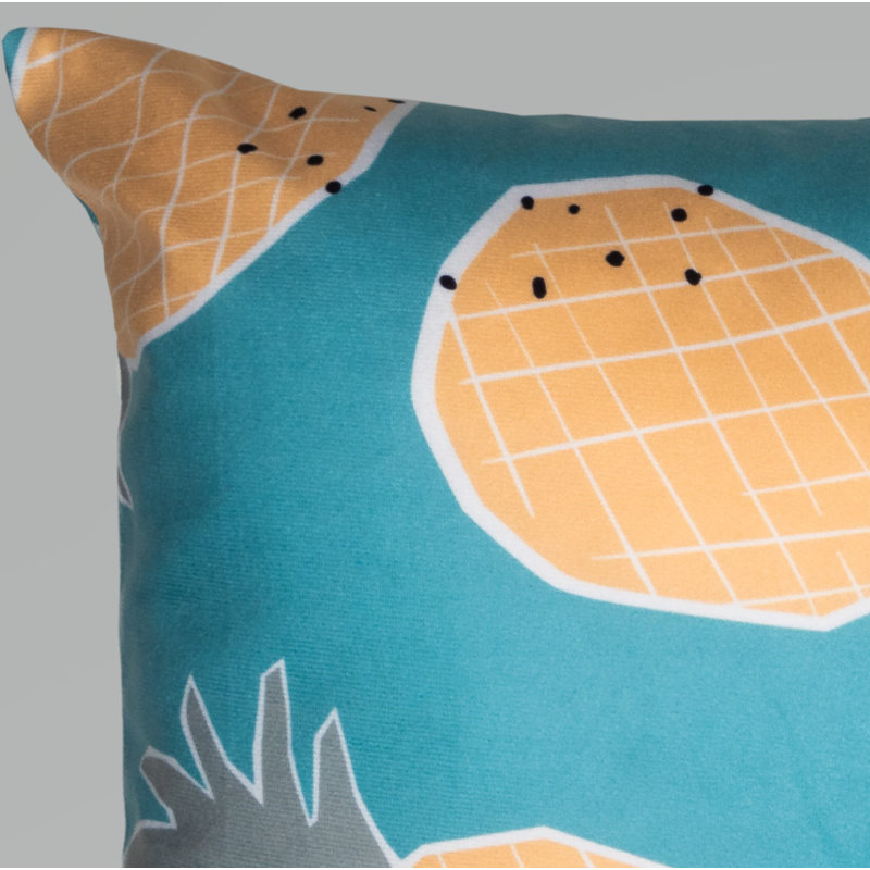 Angeleque Multicoloured Square Cushion