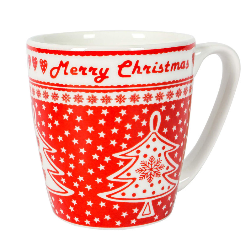 Porcelain Coffee Mug