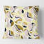Coussin Golden River Stones - Mid-Century Modern-369684781