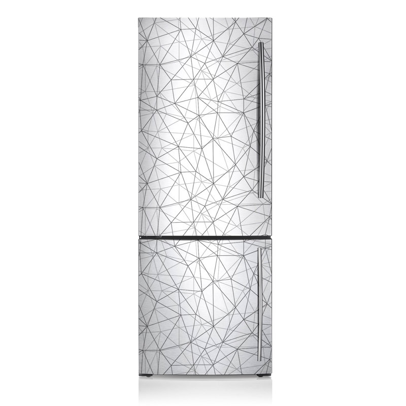 Abstract Door Decal