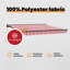 Brayden Studio Retractable Door / Window Awning-1039097776-1039097780