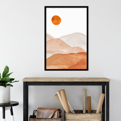 Doris "Mountain Range I" Print