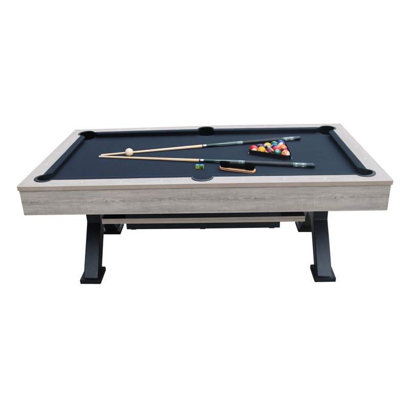 Playcraft Black Canyon 7' Pool Table with Dining Top