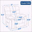 Fauteuil inclinable Power Lift avec double moteur et fonction de massage thermique-654192781