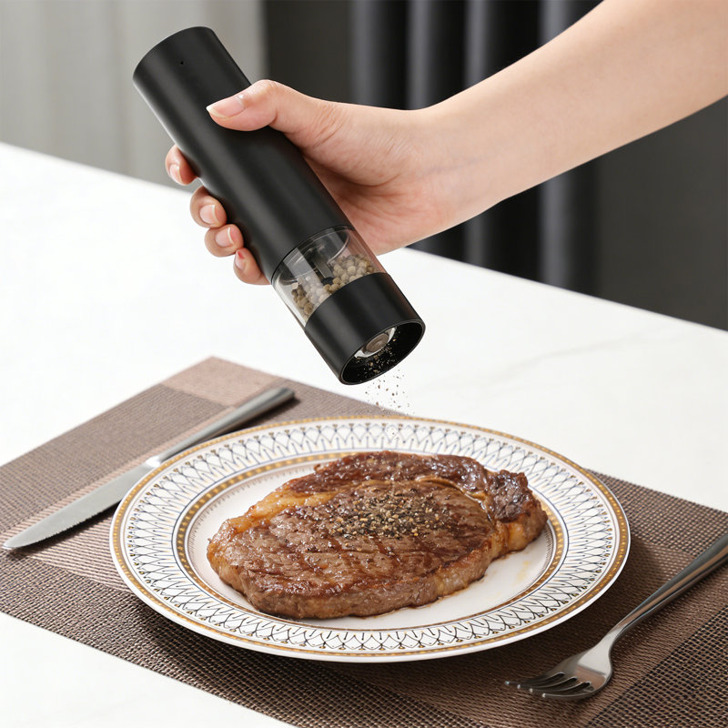 Moulin à poivre et sel USB 
