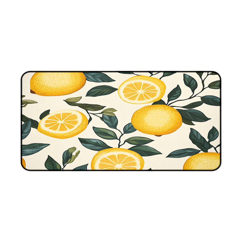 Polyester Desk Pad, 14.4x12.1