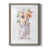 Toile avec cadre gris