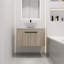 Ensemble de meuble-lavabo mural