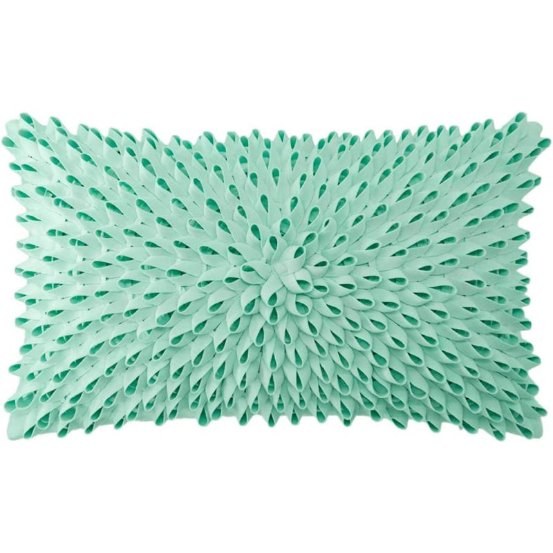  Housse de coussin rectangulaire, Vert menthe