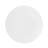 Fitz And Floyd Everyday White Coupe Appetizer Plates Set, 6 Piece