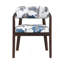 Chaise avec accoudoirs de salle à manger (ensemble de 2)