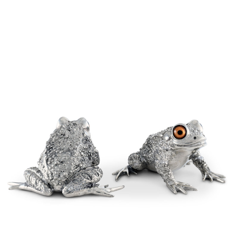 Garden Friends Salt And Pepper Shaker Set