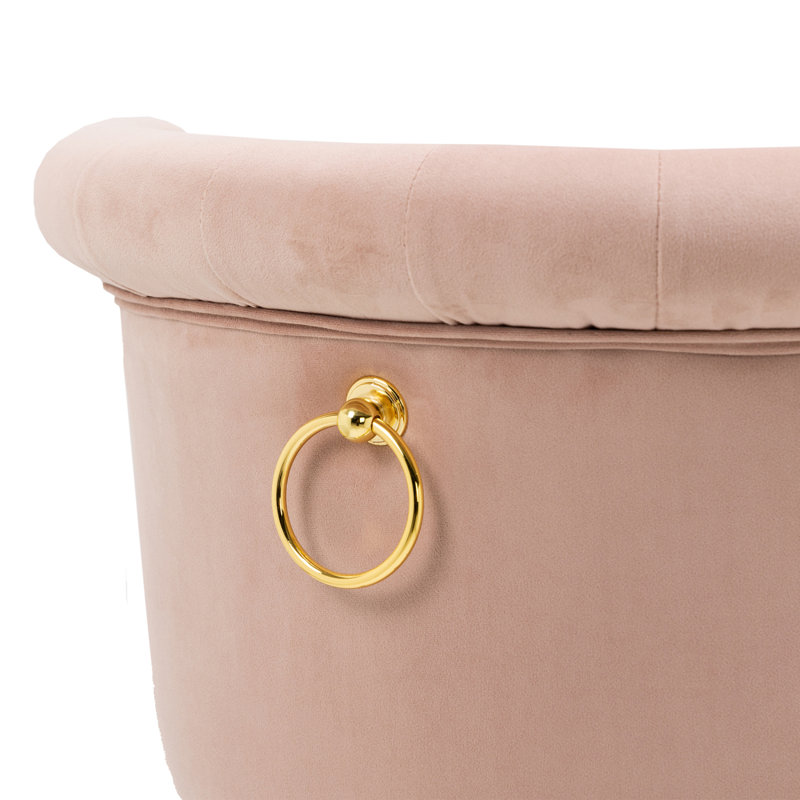 Tabouret 27,74 po Jaimarion, Rose, 2