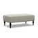Scalloped Ottoman