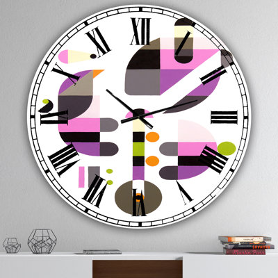 Horloge murale Concerto For Birds