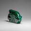 Genuine Polished Malachite Fish Carving (422.2 Grams)