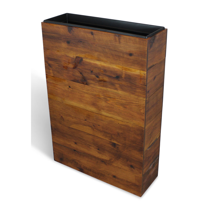 Calandre Wood Planter