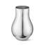 Cafu Silver 8.5" Indoor / Outdoor Metal Table Vase