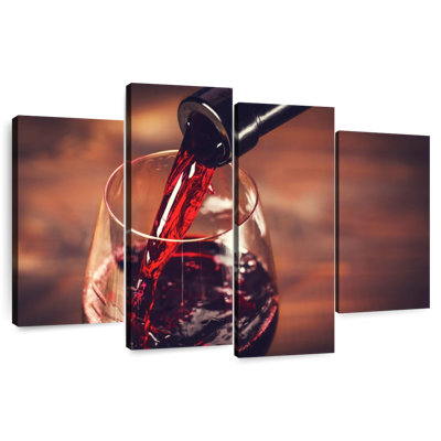 Dégustation de vin rouge Yarlin