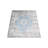 Crayton Machine Made Polyester Area Rugs - Rectangle, Ivory Blue Color, Oriental Design, Low Pile Machine Made Area Rugs for Living Room, Bed Room-33070344
