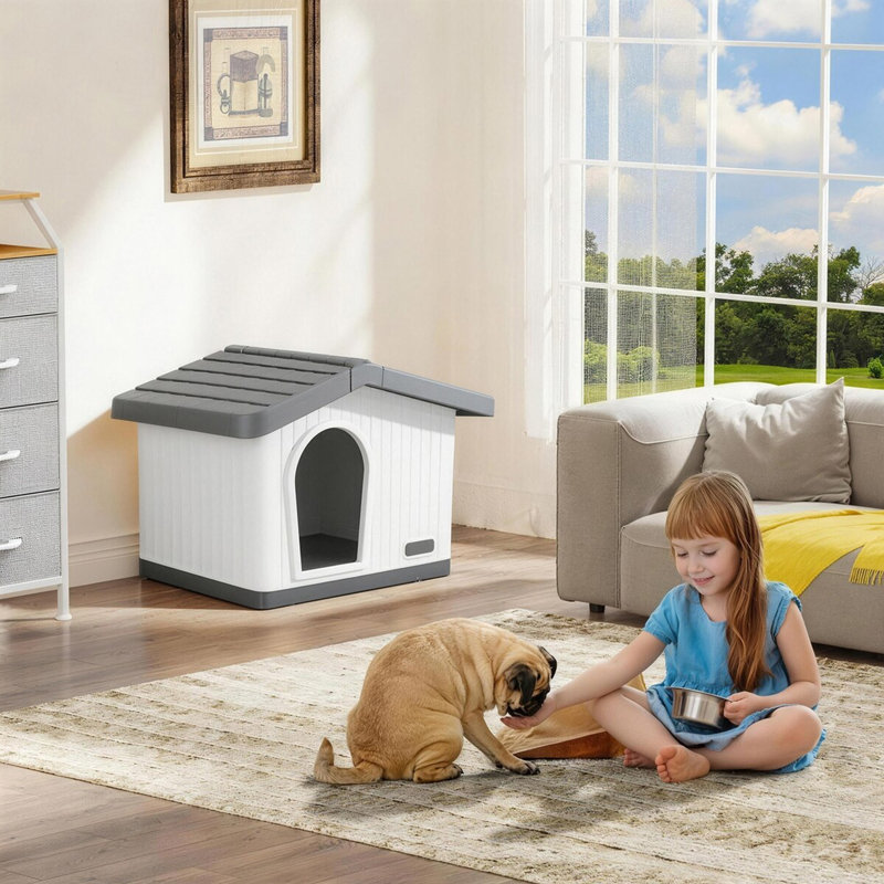 Niche d'extérieur pour chien M, M